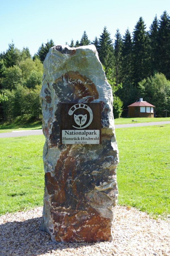 2Theimat - Hotel & Restaurant Morbach Exteriör bild
